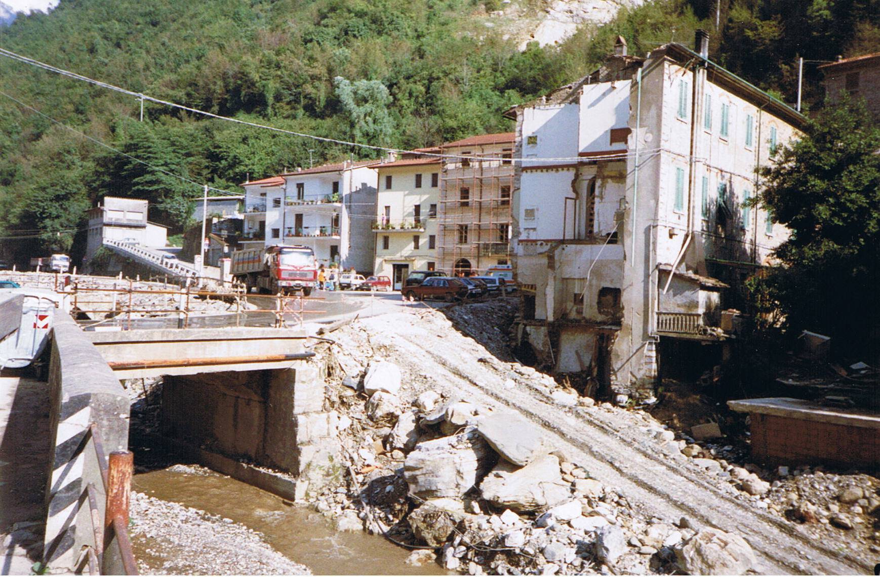 Alluvione Seravezza -Cardoso